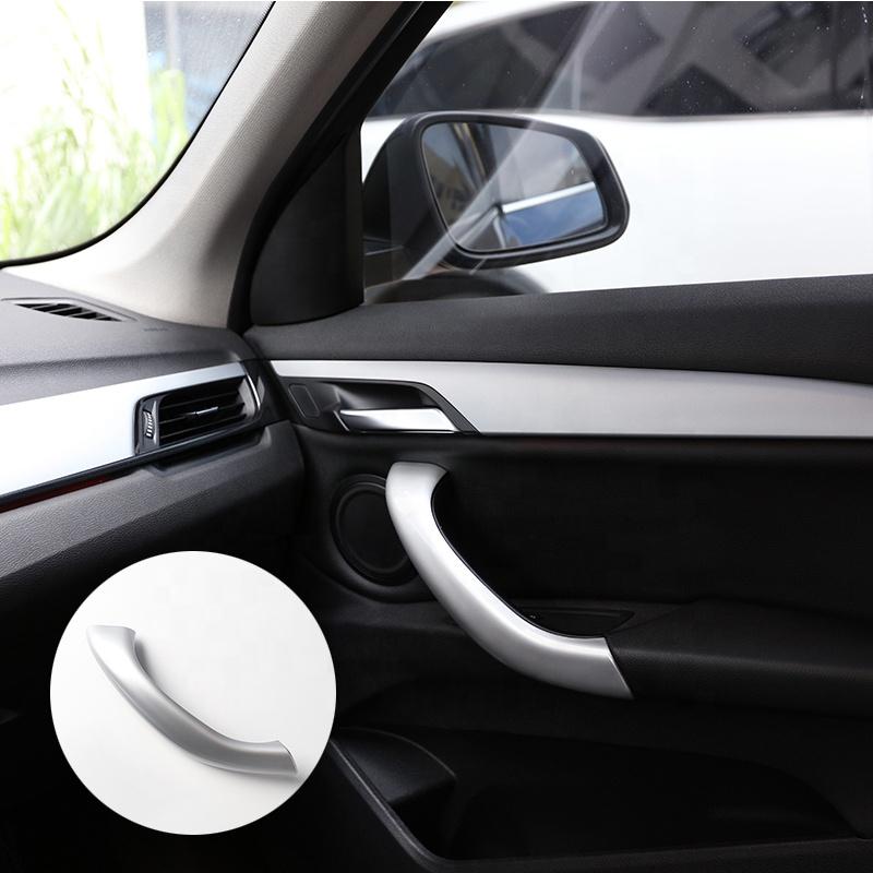 New Upgraded Replacement F48 Left Right Interior Door Handle Outer Cover Trim For BMW X1 X2 F48 F49 F39 2016 2017 2018 2019 2020