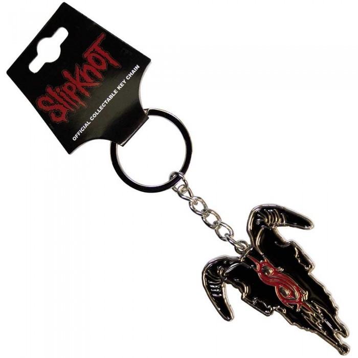 Slipknot Goat Head Keyring