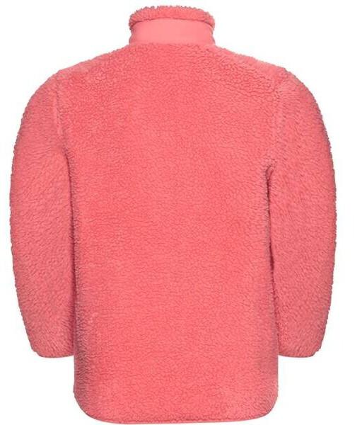 Куртка Jack Wolfskin Ice Curl Jacket Kids Fleecejacke Kinder red sunset coral (1609162)