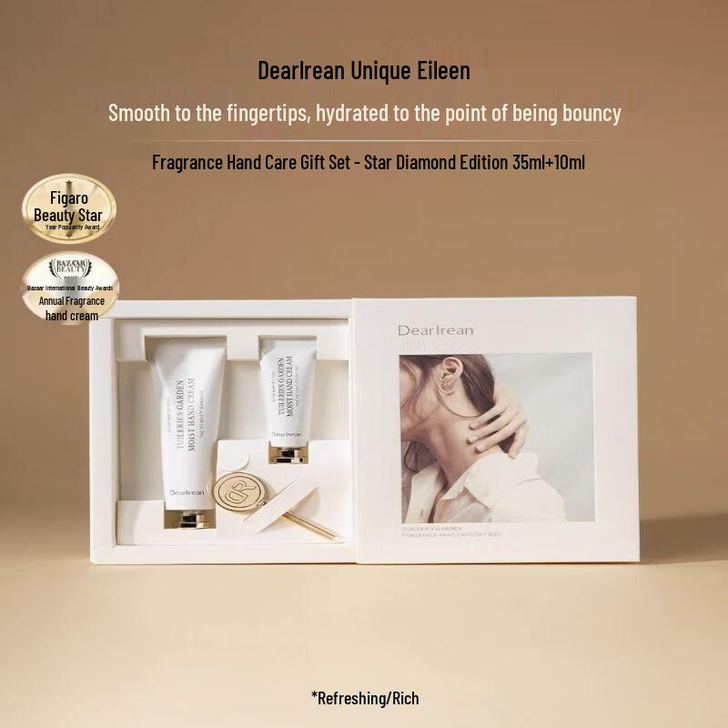 Irene Fragrance Hand Care Gift Set - Brittany White Tea