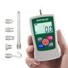 Digital Force Gauge High-Precision Push-Pull Meter for Tension & Compression Testing (N, Kg, Lb, Oz) With Backlight 5N/300N/500N