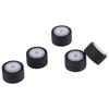 5PCS Cassette Tape Recorder Pinch Roller Wheels Rubber Pressure Recorder Belt Pulley Set Replacement