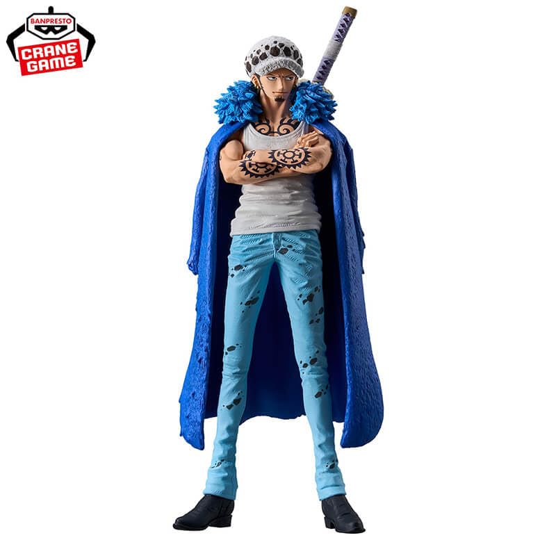 One Piece KING OF ARTIST Trafalgar Law II Figure, 23cm, Collectible Anime Figure