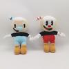 Teacup Head Adventure Cuphead Plush Toy Game Peripheral Mugman Doll
