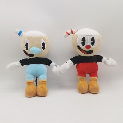 Teacup Head Adventure Cuphead плюшевая игрушка игровая периферийная кукла Mugman