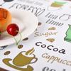 Cartoon 40*28cm Table Decoration Dinner Bowl Kitchen Tableware Table Mat Placemat Disc Pad