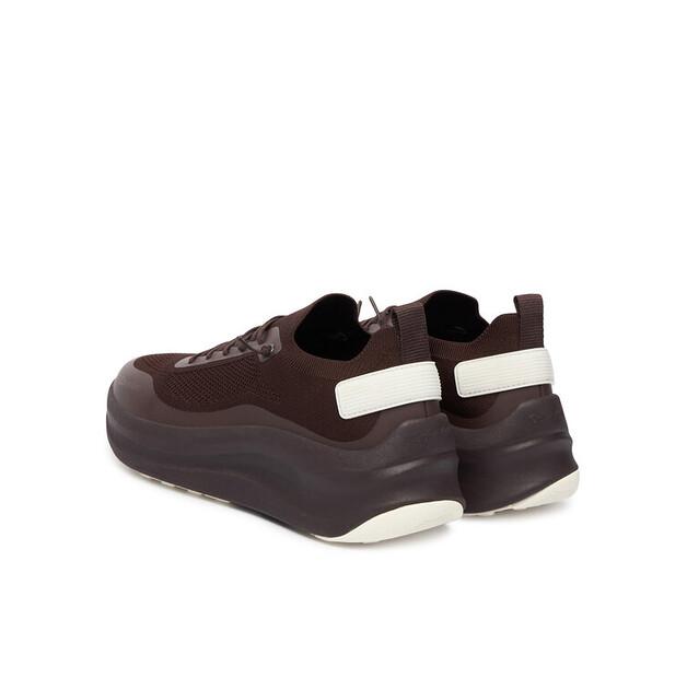 Кроссовки Calvin Klein Chunky Runner Lace Up Sock Knit