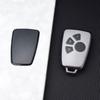 4 Buttons for Chevrolet Cruze Spark Onix Silverado Volt Camaro Aveo Sonic Gun Grey TPU Car Key Case Cover Keyless Protector