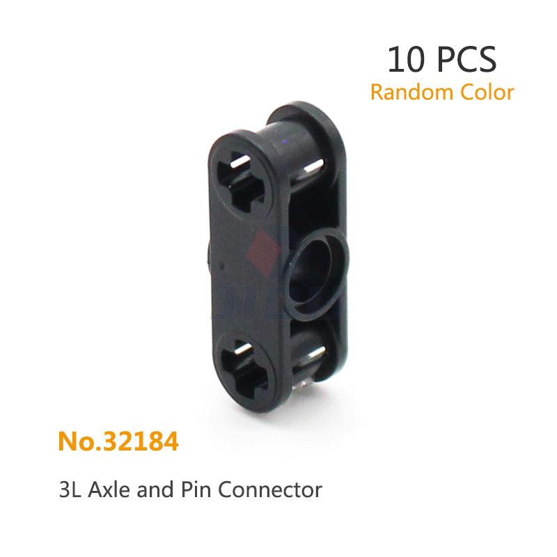 Нетоксичное Техническое Кольцо для Вождения Универсальный Карданный Вал Ось и Штифтовое Соединение с Отверстиями Блоки Moc Высокотехнологичные Строительные Кирпичики Игрушка Запасные Части