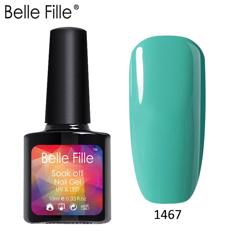 Топ и база для ногтей от Belle Fille