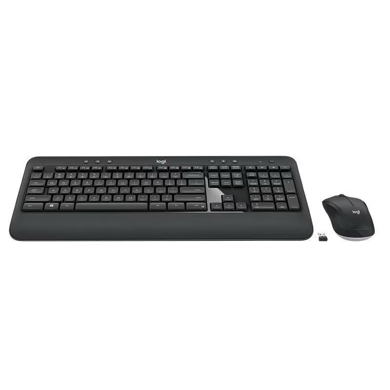 Logitech Полноразмерный беспроводной комплект клавиатуры и мыши MK540