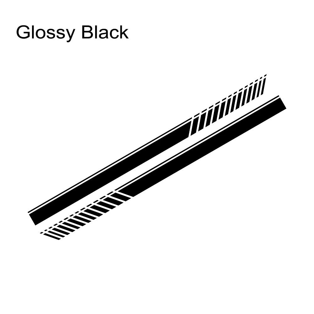 Car Sticker Door Side Skirt Stripes Decal for Ford Fiesta MK8 MK7 MK6 Mk5 ST Sport Styling Vinyl Decor Tuning Auto Accessor