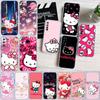 II8 Hello Kitty Phone Case for Motorola Edge 20 30 S30 40 50 Fusion Lite Plus Pro Neo Ultra One Power Action Macro Hyper Vision Zoom