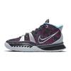 Детские кроссовки Kyrie 7 GS Pixel Camo Black Light-Smoke-Grey Blue-Fury CT4080-008