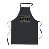 Tablier De Cuisine - Bad Soit Avec Toi - Noir - Impression Bretonne - Coton Résistant