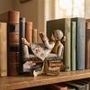 Со стойкой Статуэтки для любителей книг Настольный знак для чтения Гостиная Книжный шкаф