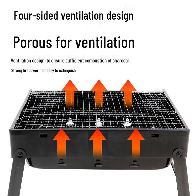 Hanlemeitu Electric BBQ Grill