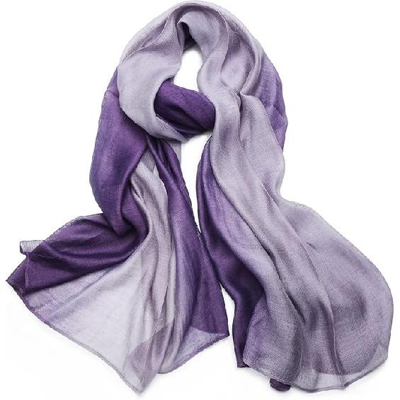 Элегантные шелковые шарфы Mulberry для женщин - Мягкие и гладкие палантины в различных оттенках