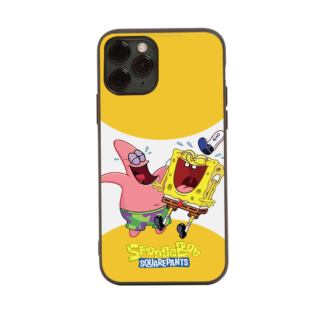 Чехол для OPPO Reno 8 6 5 Pro Find X3 A17 A3 A31 A38 A40 A53 A54 A55 A74 A76 A78 A77 A80 A94 A95 A96 Lite, черный чехол для дивана SI41 SpongeBob