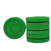 Тренировочная шайба для хоккея Замена шайбы Green Biscuit Шайба для хоккея с шайбой для уличного хоккея Дриблинг Пас Шайба Прочная