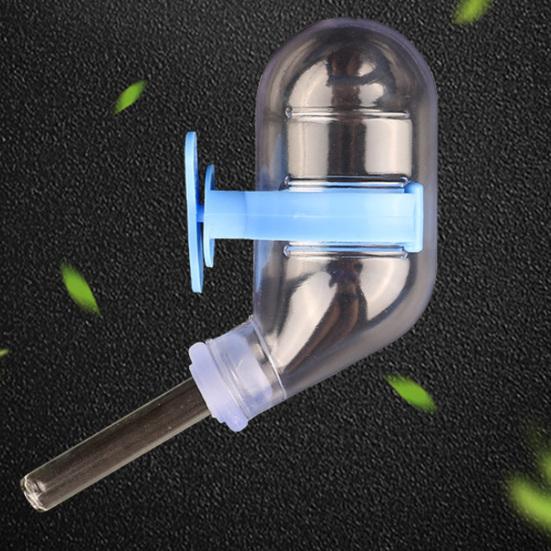 Кормушка для воды для домашних животных Легкий герметичный пластиковый дозатор для бутылки с водой для хомяка