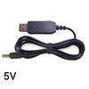 1Pcs Dc 5V-12V Boost Voltage Cable Usb Converter Adapter Power Bank Router Cord
