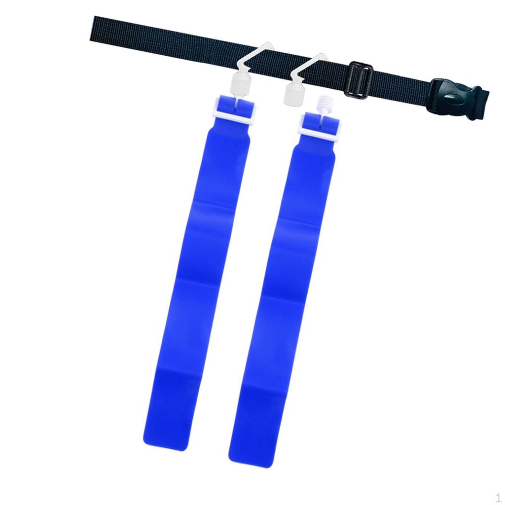 Flag Football Belt for Rugby Tag Training Gear All Ages