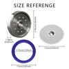 Stainless Steel Inner Shower Screen Holder Replacement For Breville Sage Dual Boiler Oracle Touch 900 Series Espresso Machines 3