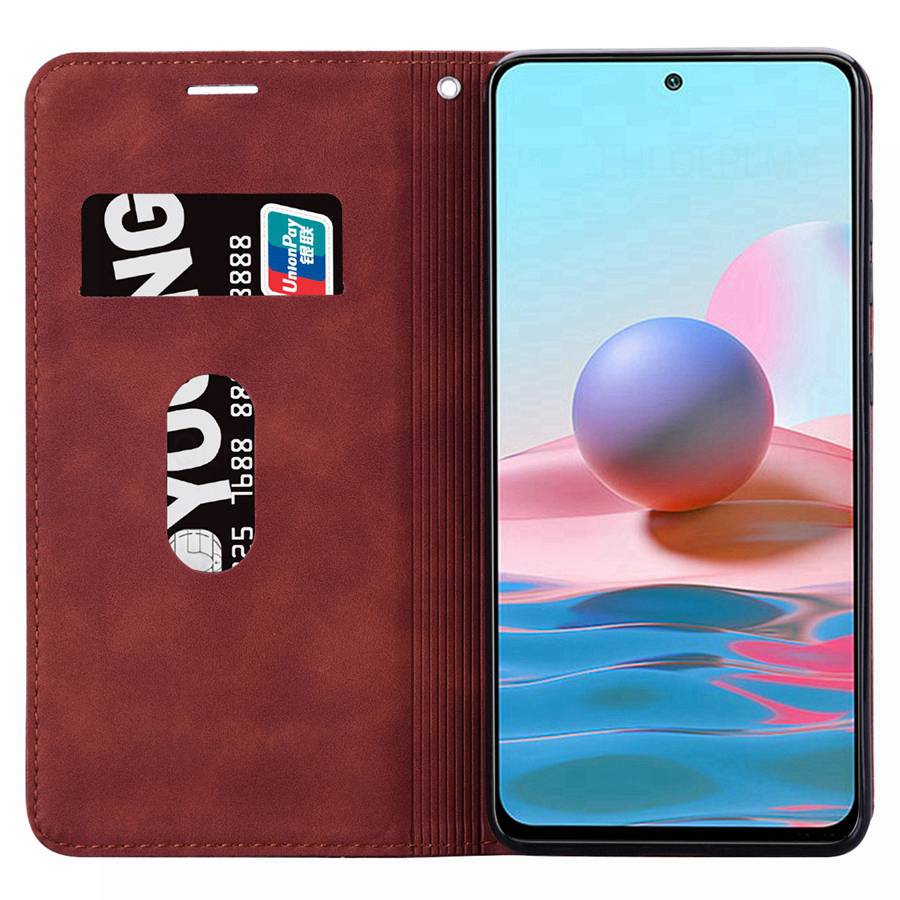 Роскошный кожаный чехол-бумажник с откидной крышкой для Xiaomi Redmi 12 13 14C 13C Note 15 9 9C 9T 11 10 14 11T 14T 15T 17 Poco F8 M8 X8 X7 M6 X6 Pro 5G Открывающаяся книжка