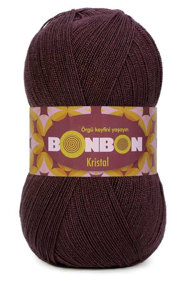 Трикотажная пряжа Bonbon Kristal Fiber Making, 4 шарика -39 вариантов цвета 475 метров 100 г - Пряжа для ручного вязания - Жизнь - Ванна - Мягкий душ - Акрил - Четыре сезона - Сделай сам