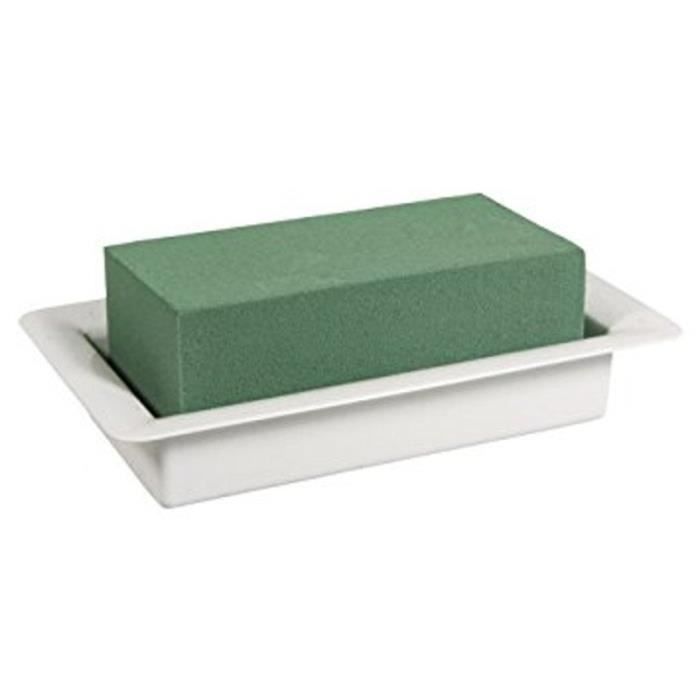 Tableware - Rayher - Rectangle - Artificial Moss - 10 X 18 Cm - Interior Decoration