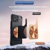 Чехол для ASUS ROG Phone 9 Легкий силиконовый Медный теплоотвод Освежающий хват Игровой чехол-крышка для телефона