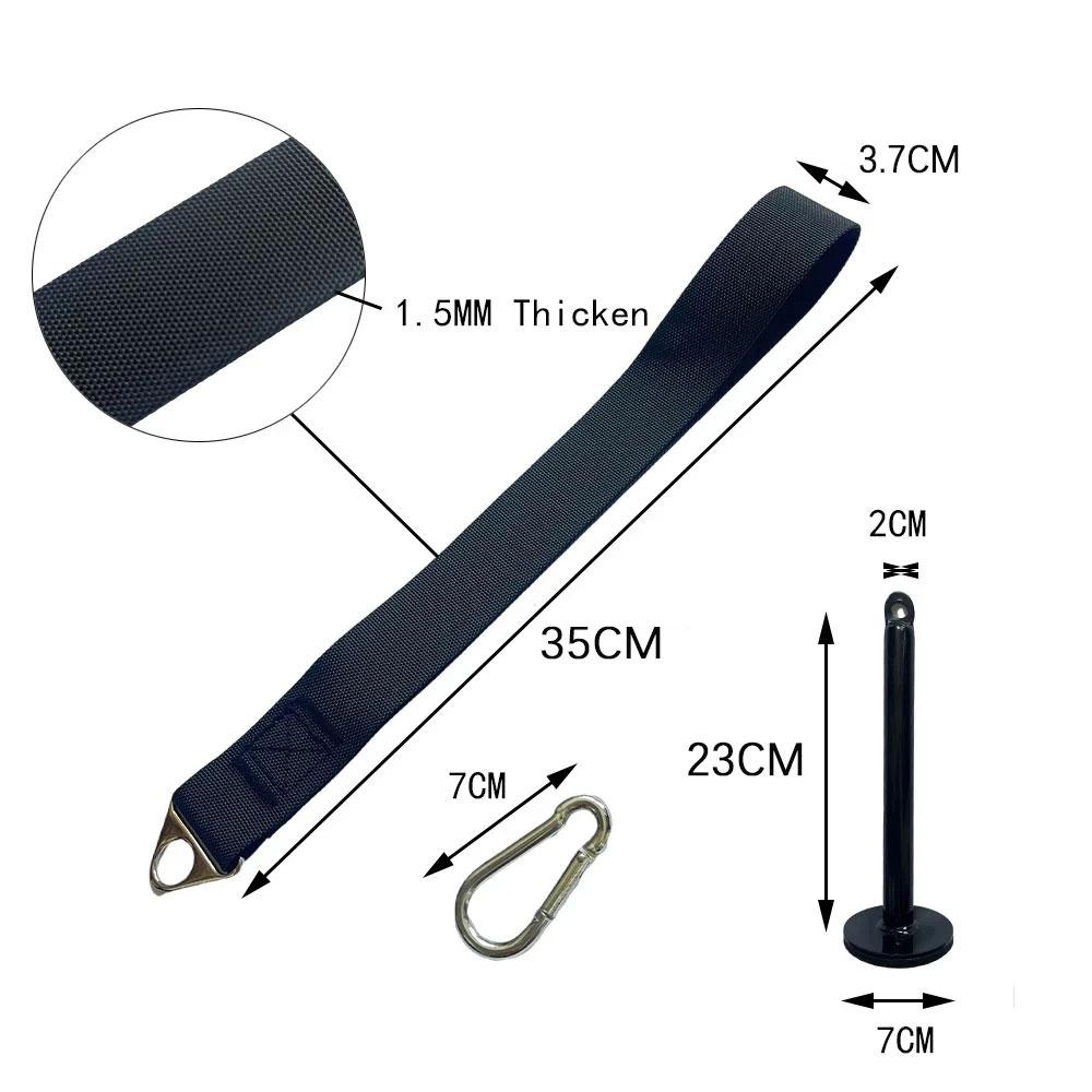 Тренировочный ремень для фитнеса, армрестлинга, домашний тренажерный зал, палец, запястье, предплечье, бластер, веревка для армрестлинга, ручка для пронации