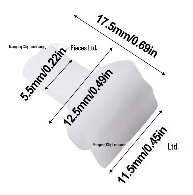 Product 1020193 6877869: Suitable for Ford Fiesta, Focus, and Mondeo A-pillar clip fixings.