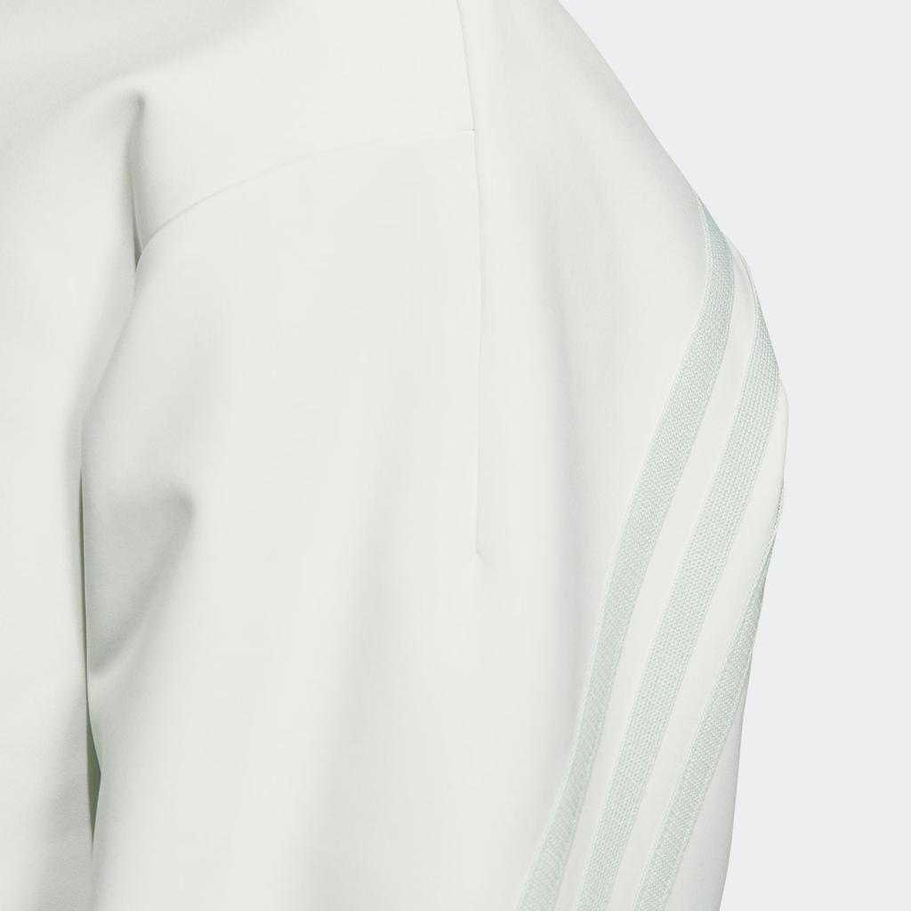 Adidas Куртка Samuel Gui Yang Collaboration от X Samuel Gui Yang с застежкой на пуговицы и коротким дизайном Женская верхняя одежда льняно-зеленый JF6665