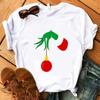 Merry Christmas Men/Women Fashion T Shirt Casual Short Sleeve T-Shirt