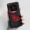 Печатный чехол для телефона для ZTE Nubia Focus 2 Ultra 5G Funda Capa Мягкий силиконовый черный корпус Чехол Милый Цветок Мультяшный корпус Coque