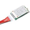 Плата защиты BMS для литий-ионных аккумуляторов 10S 15A 36V, с функцией балансировки, для электровелосипеда, электросамоката