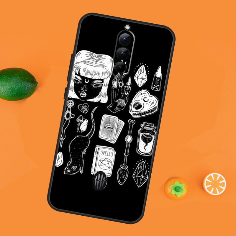 МАГИЯ Колдовство Колдунья Моряк Чехол Для ZTE Nubia Red Magic 11 10S 9S 8S 8 9 10 Pro Plus 6 7 6S 7S Pro RedMagic 10 Air Чехол