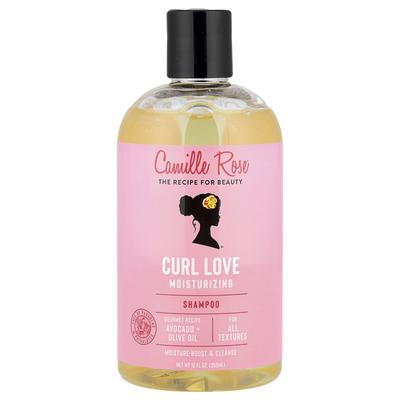 Увлажняющий шампунь Curl Love, для всех типов кожи, 355 мл (12 жидких унций)