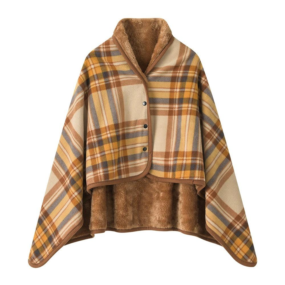 Keep Warm Multi-function Shawl Blanket Winter Lazy Casual Office Blanket  for Women and Office Use