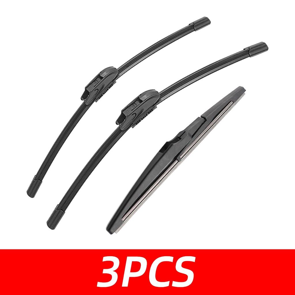3PCS Car Wiper For Chevrolet Orlando 2011-2018 Front Rear Wiper Blades Brushes Auto Accessories 2013 2014 2015 2016 2017 2018