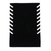 Necklace Pendant Display Holder Stand Velvet Easel Organizer Rack 19x35.5cm