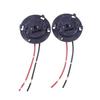 2PCS H7 Headlight Bulb Socket Holders For Hyundai Tucson Mistra Kia Sedona Forte