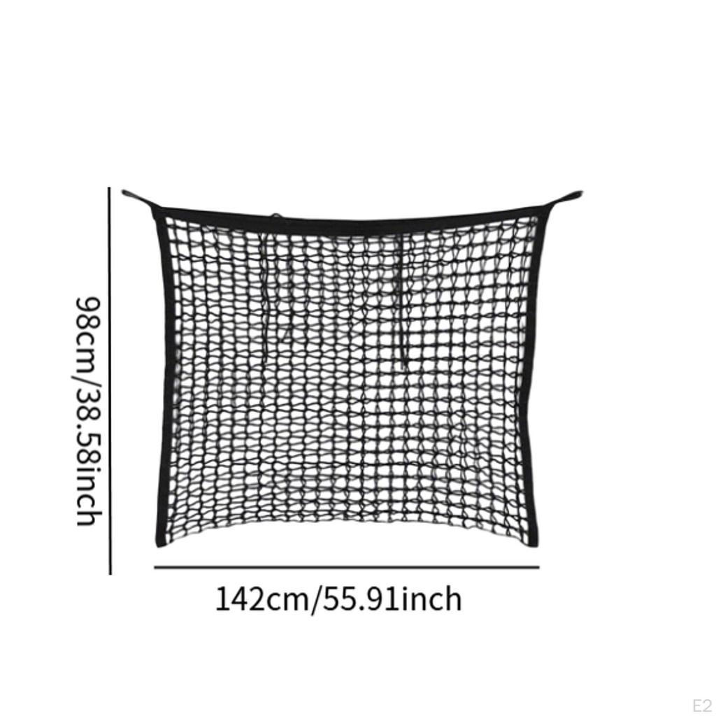 Удобная сетка для сена для лошадей, предназначенная для кормления в течение всего дня в стойлах и прицепах