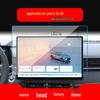 Защитная пленка для экрана навигации и приборов для Lynk&Co 03, Подходит для 25 моделей