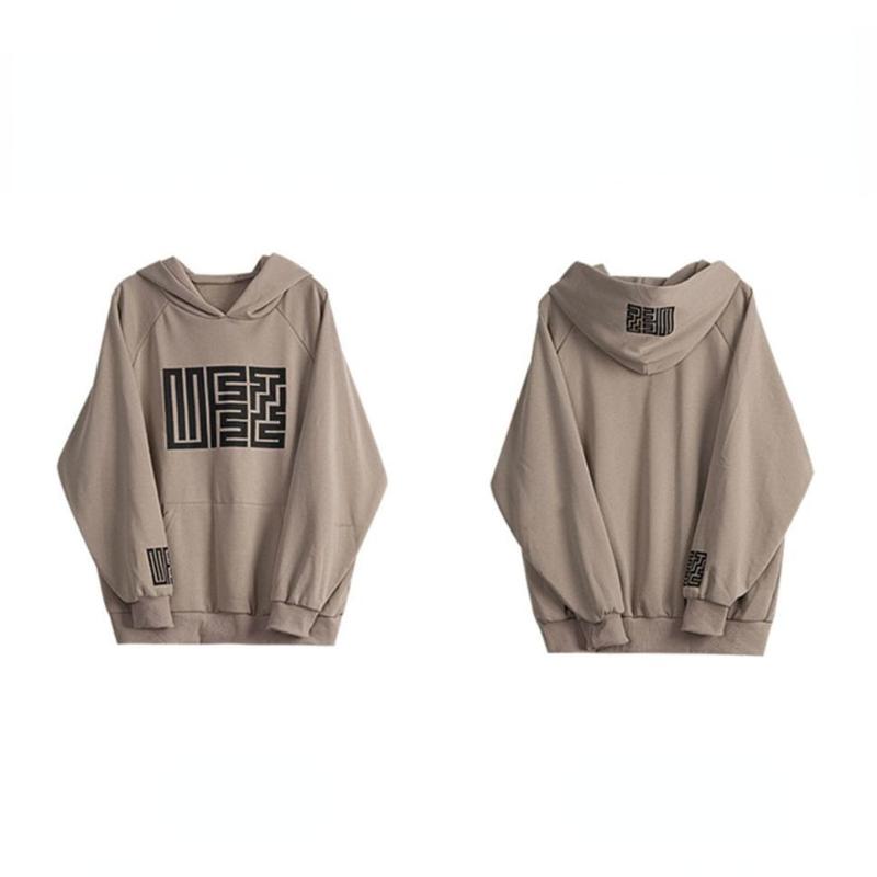 Весенне-осенняя женская толстовка, большой свободный свитер, тонкая куртка с капюшоном, модная универсальная толстовка