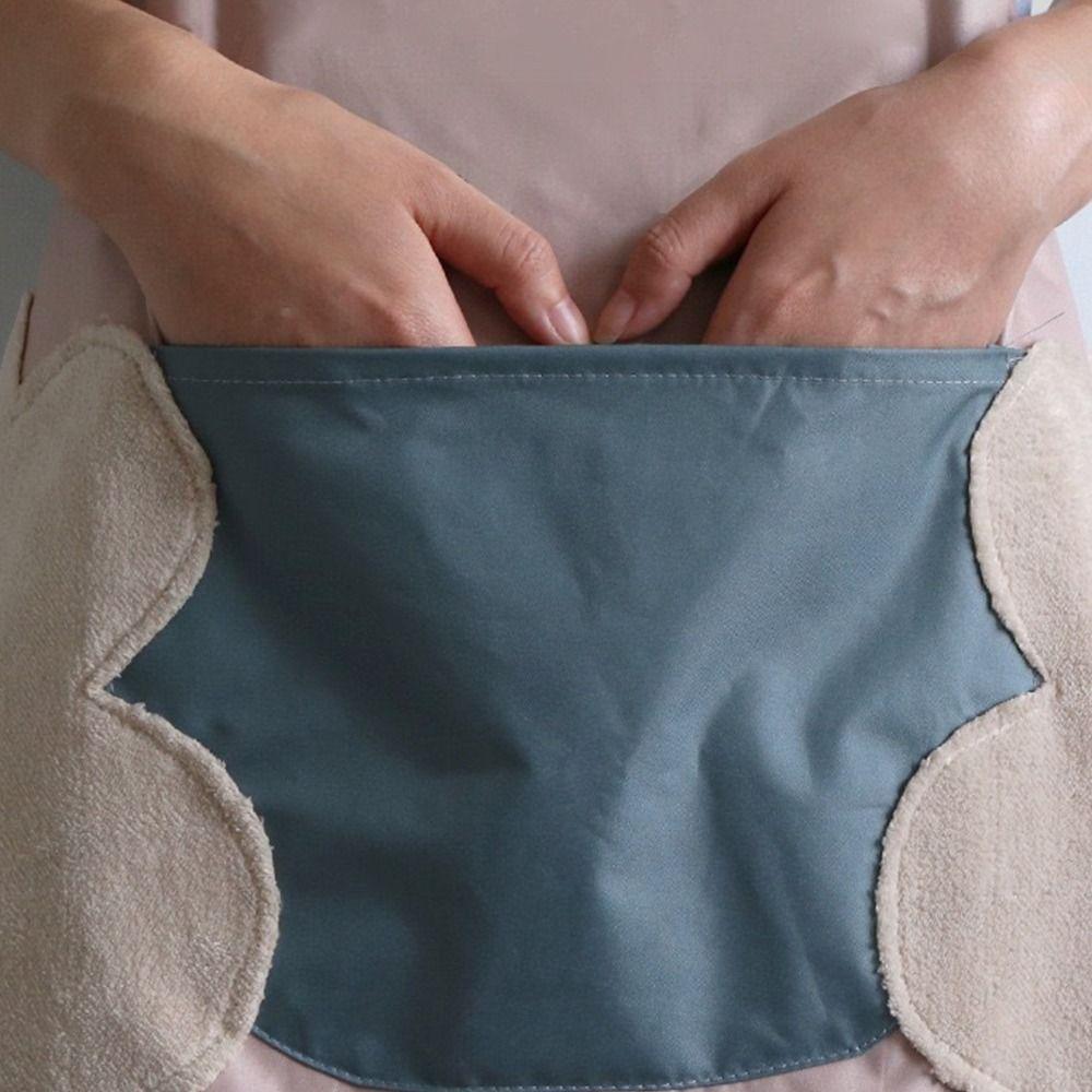 Водонепроницаемый кухонный халат, маслостойкая рабочая одежда для готовки, новый фартук