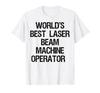 Лучший в мире оператор лазерного станка. Футболка