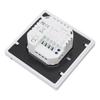 Smart Temperature Controller IP20 Protection PC ABS White Programmable Boiler Floor Heating